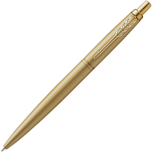 Parker Jotter Einfarbiger XL Kugelschreiber , gold, Edelstahl, 13,90cm (Länge), Bild 2