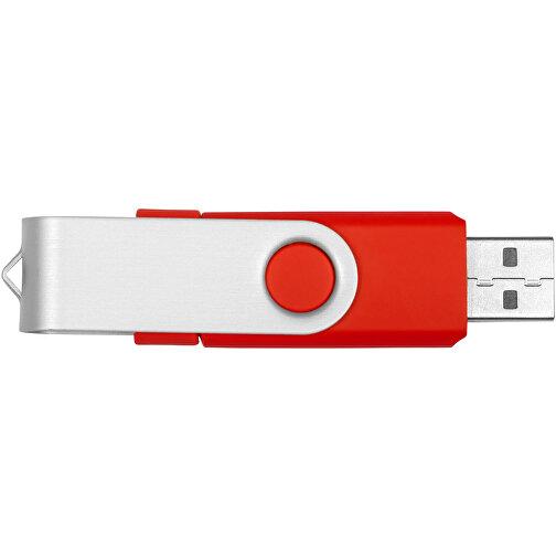 Rotate On-the-Go USB-Stick , rot MB , 2 GB , Kunststoff, Aluminium MB , 6,40cm x 1,90cm x 1,10cm (Länge x Höhe x Breite), Bild 7