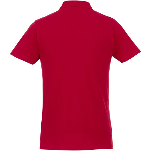 Helios Poloshirt Für Herren , rot, Piqué Strick 100% BCI Baumwolle, 180 g/m2, 3XL, , Bild 5