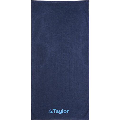 Multifunktions-Schal , blau, Polyester, 25,00cm x 50,00cm x 0,20cm (Länge x Höhe x Breite), Bild 4