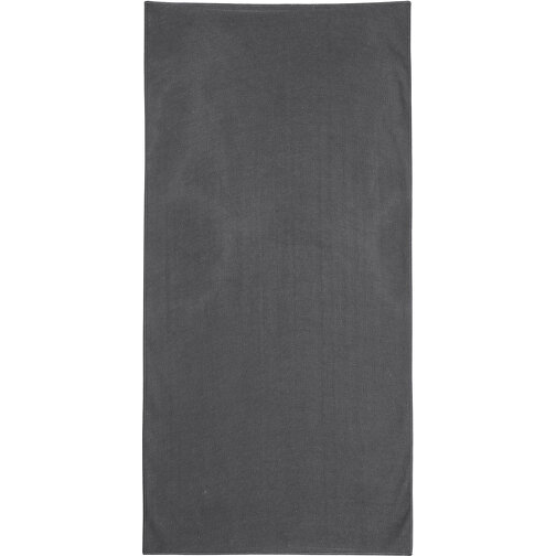 Multifunktions-Schal, Grau , grau, Polyester, 25,00cm x 50,00cm (Länge x Höhe), Bild 2