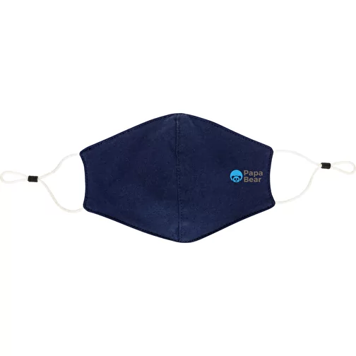 Masque barrière réutilisable à 2 couches en coton, Image 6
