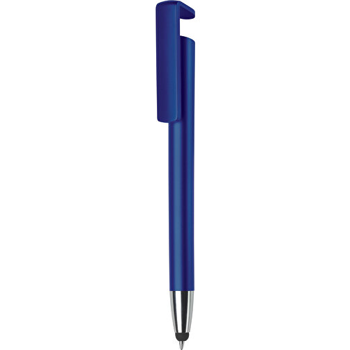 3-in-1 Touch Kugelschreiber , blau, ABS, 14,60cm (Länge), Bild 1