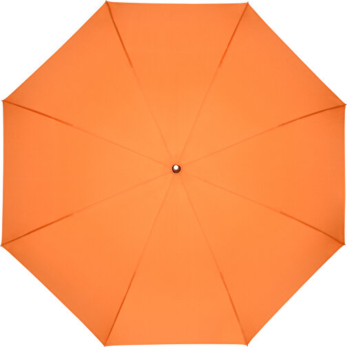 Stockschirm 25” Mit Automatischer Öffnung , orange, Pongee PolJater, 86,00cm x 6,00cm x 6,00cm (Länge x Höhe x Breite), Bild 3