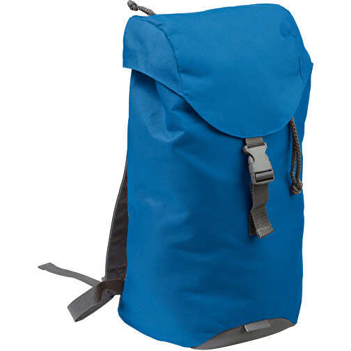 Sportbackpack XL , blau, PolJater, 25,00cm x 47,00cm x 18,00cm (Länge x Höhe x Breite), Bild 1