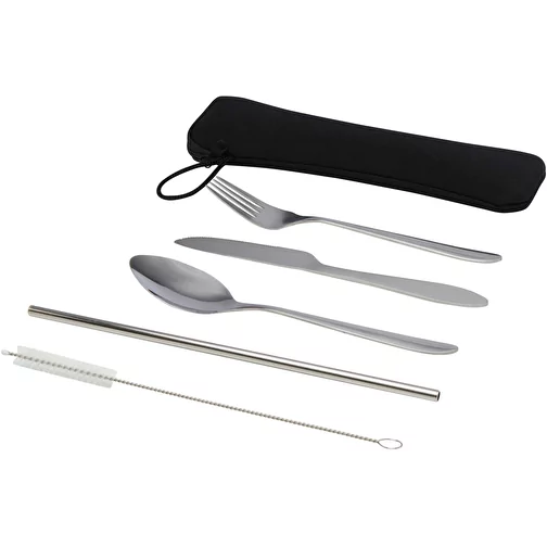 Sheen set de couverts 5 pièces en acier inoxydable, Image 1