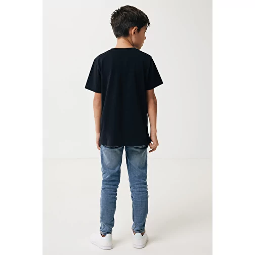 T-shirt Iqoniq Koli Kids in cotone riciclato, Immagine 6