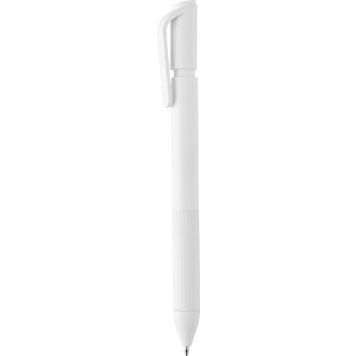 TwistLock Stift Aus GRS-zertifiziert Recyceltem ABS , weiss, ABS - recycelt, 14,40cm (Höhe), Bild 3