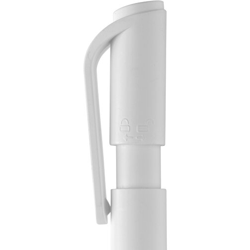 TwistLock Stift Aus GRS-zertifiziert Recyceltem ABS , weiß, ABS - recycelt, 14,40cm (Höhe), Bild 6