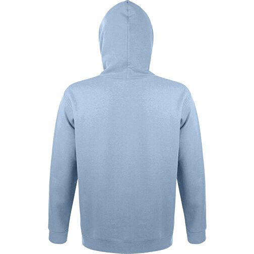 Sweatshirt - Snake , Sol´s, himmelsblau, Mischgewebe Polyester/Baumwolle, XL, 72,00cm (Länge), Bild 2