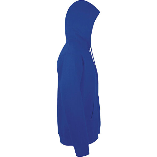 Sweatshirt - Snake , Sol´s, royal blue, Mischgewebe Polyester/Baumwolle, XXL, 73,50cm (Länge), Bild 3