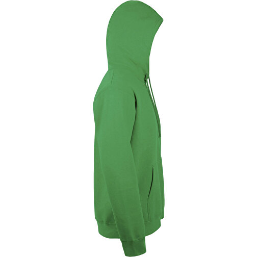 Sweatshirt - Snake , Sol´s, grasgrün, Mischgewebe Polyester/Baumwolle, XL, 72,00cm (Länge), Bild 3