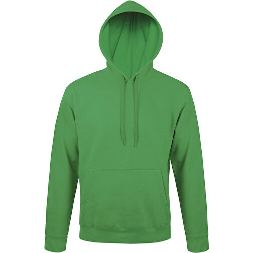 Sweatshirt - Snake , Sol´s, grasgrün, Mischgewebe Polyester/Baumwolle, S, 67,50cm x 51,00cm (Länge x Breite), Bild 1