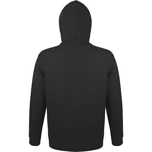 Sweatshirt - Snake , Sol´s, schwarz, Mischgewebe Polyester/Baumwolle, XXL, 73,50cm (Länge), Bild 2
