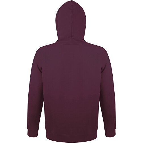 Sweatshirt - Snake , Sol´s, burgund, Mischgewebe Polyester/Baumwolle, M, 69,00cm x 54,00cm (Länge x Breite), Bild 2