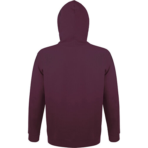 Sweatshirt - Snake , Sol´s, burgund, Mischgewebe Polyester/Baumwolle, 3XL, 75,00cm (Länge), Bild 2