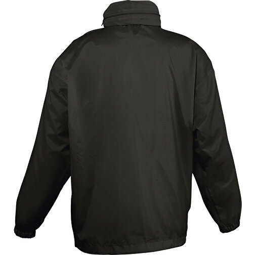 Windbreaker - Surf Kids , Sol´s, schwarz, Nylon, 4XL, 142,00cm x 164,00cm (Länge x Breite), Bild 2