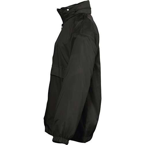 Windbreaker - Surf Kids , Sol´s, schwarz, Nylon, 4XL, 142,00cm x 164,00cm (Länge x Breite), Bild 3