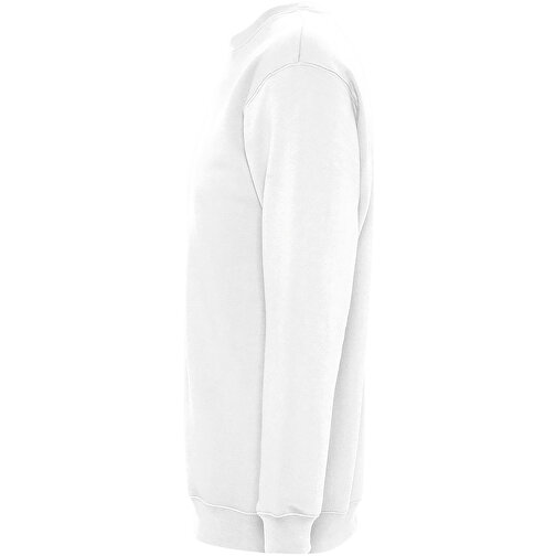 Sweatshirt - New Supreme , Sol´s, weiß, Mischgewebe Polyester/Baumwolle, XS, 67,00cm x 48,00cm (Länge x Breite), Bild 3
