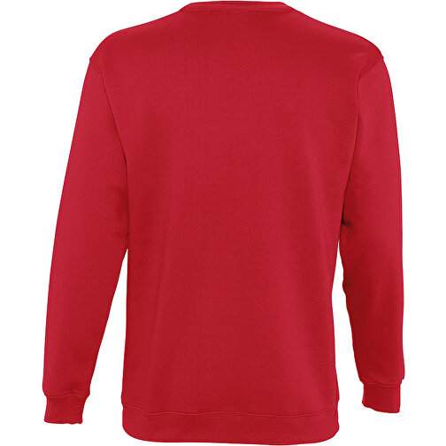 Sweatshirt - New Supreme , Sol´s, rot, Mischgewebe Polyester/Baumwolle, XS, 67,00cm x 48,00cm (Länge x Breite), Bild 2