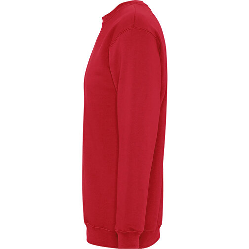 Sweatshirt - New Supreme , Sol´s, rot, Mischgewebe Polyester/Baumwolle, L, 70,00cm x 57,00cm (Länge x Breite), Bild 3