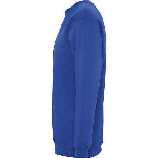 Sweatshirt - New Supreme , Sol´s, royal blue, Mischgewebe Polyester/Baumwolle, XS, 67,00cm x 48,00cm (Länge x Breite), Bild 3
