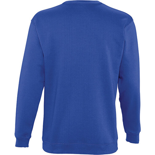 Sweatshirt - New Supreme , Sol´s, royal blue, Mischgewebe Polyester/Baumwolle, S, 68,00cm x 51,00cm (Länge x Breite), Bild 2