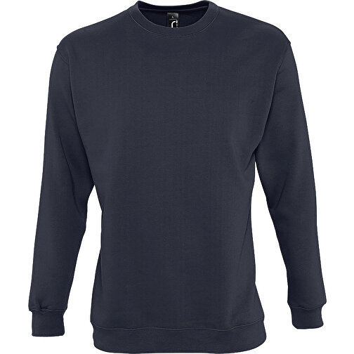 Sweatshirt - New Supreme , Sol´s, navy, Mischgewebe Polyester/Baumwolle, XXL, 72,00cm x 63,00cm (Länge x Breite), Bild 1