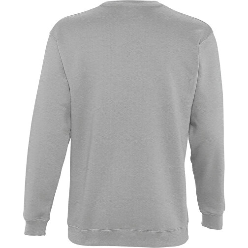 Sweatshirt - New Supreme , Sol´s, graue melange, Mischgewebe Polyester/Baumwolle, XXL, 72,00cm (Länge), Bild 2