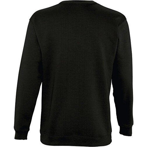 Sweatshirt - New Supreme , Sol´s, schwarz, Mischgewebe Polyester/Baumwolle, XL, 71,00cm x 60,00cm (Länge x Breite), Bild 2