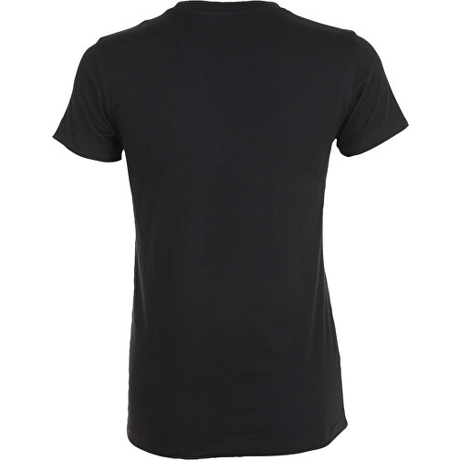 T-Shirt - Regent Women , Sol´s, tiefschwarz, Baumwolle, S, 61,00cm x 41,00cm (Länge x Breite), Bild 2