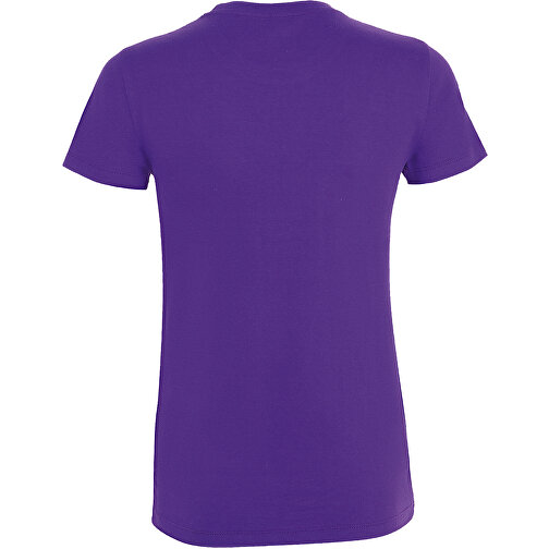 T-Shirt - Regent Women , Sol´s, dunkellila, Baumwolle, L, 65,00cm x 47,00cm (Länge x Breite), Bild 2