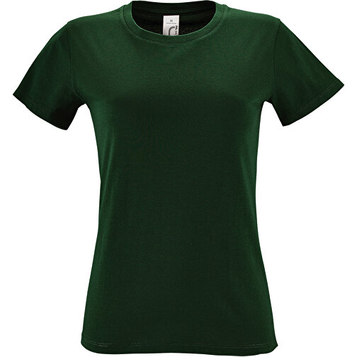T-Shirt - Regent Women , Sol´s, flaschen-grün, Baumwolle, XL, 67,00cm x 50,00cm (Länge x Breite), Bild 1