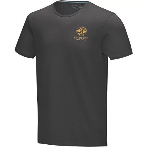 T-shirt bio manches courtes homme Balfour, Image 2