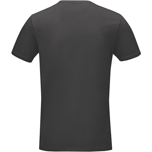 Balfour T-Shirt Für Herren , Green Concept, storm grey, Single jersey Strick 95% Bio Baumwolle, 5% Elastan, 200 g/m2, L, , Bild 4