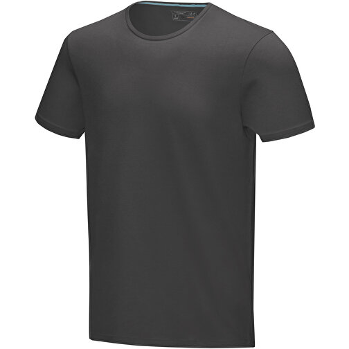 Balfour T-Shirt Für Herren , Green Concept, storm grey, Single jersey Strick 95% Bio Baumwolle, 5% Elastan, 200 g/m2, S, , Bild 1