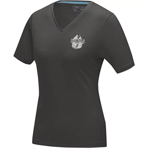 T-shirt bio manches courtes femme Kawartha, Image 2