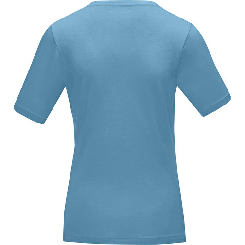Kawartha T-Shirt Für Damen Mit V-Ausschnitt , Green Concept, nxt blau, Single jersey Strick 95% Bio Baumwolle, 5% Elastan, 200 g/m2, L, , Bild 4