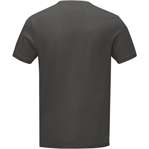 Kawartha T-Shirt Für Herren Mit V-Ausschnitt , Green Concept, storm grey, Single jersey Strick 95% Bio Baumwolle, 5% Elastan, 200 g/m2, S, , Bild 4