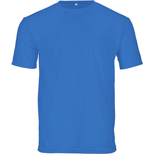 Regular T-Shirt Individuell - Vollflächiger Druck , hellblau, Polyester, S, 68,00cm x 96,00cm (Länge x Breite), Bild 1