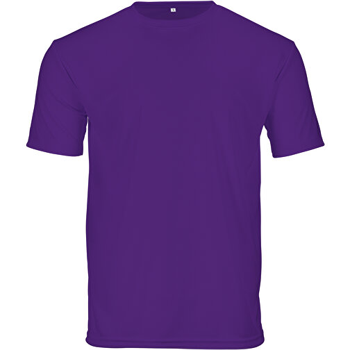 Regular T-Shirt Individuell - Vollflächiger Druck , lila, Polyester, S, 68,00cm x 96,00cm (Länge x Breite), Bild 1
