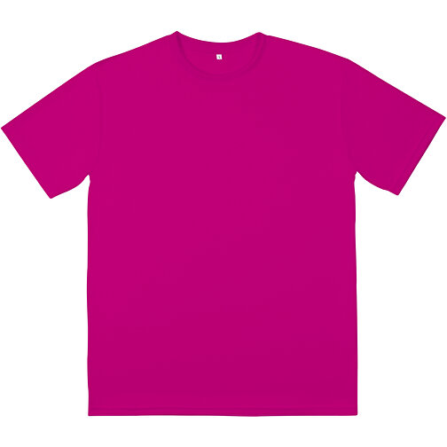Regular T-Shirt Individuell - Vollflächiger Druck , pink, Polyester, 2XL, 78,00cm x 124,00cm (Länge x Breite), Bild 3