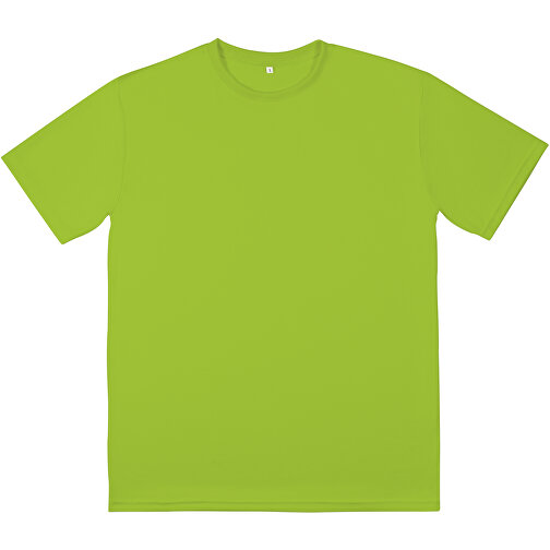 Regular T-Shirt Individuell - Vollflächiger Druck , apfelgrün, Polyester, L, 73,00cm x 112,00cm (Länge x Breite), Bild 3