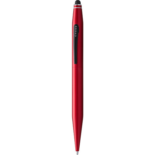 Kugelschreiber Pointer Tech 2 , rot, Metall, 13,50cm (Breite), Bild 1