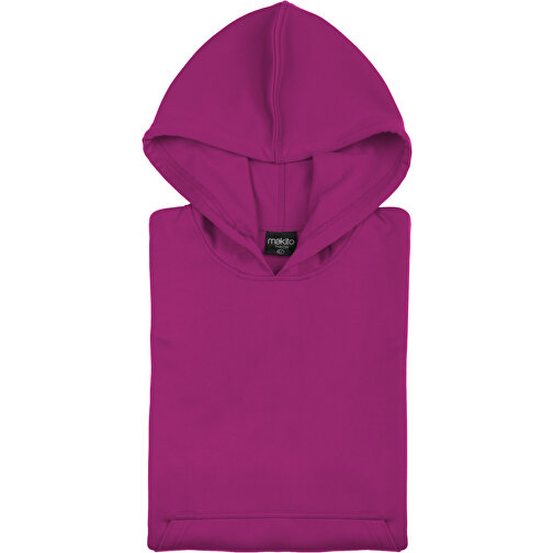 Kinder Technische Sweatshirt Theon , fuchsie, 100% Polyester 265 g/ m2, 4-5, , Bild 1