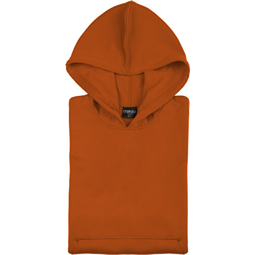 Kinder Technische Sweatshirt Theon , orange, 100% Polyester 265 g/ m2, 4-5, , Bild 1