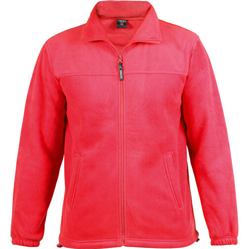 Jacke Hizan , rot, Polar Fleece 280 g/ m2, S, , Bild 1
