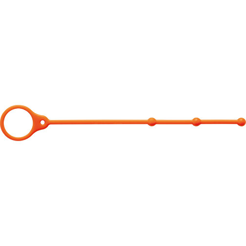 MAURICE. Transportklammer , orange, Silikon, , Bild 1