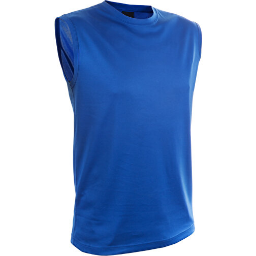 Erwachsene T-Shirt Tecnic Sunit , blau, 100% Polyester 135 g/ m2, M, , Bild 1