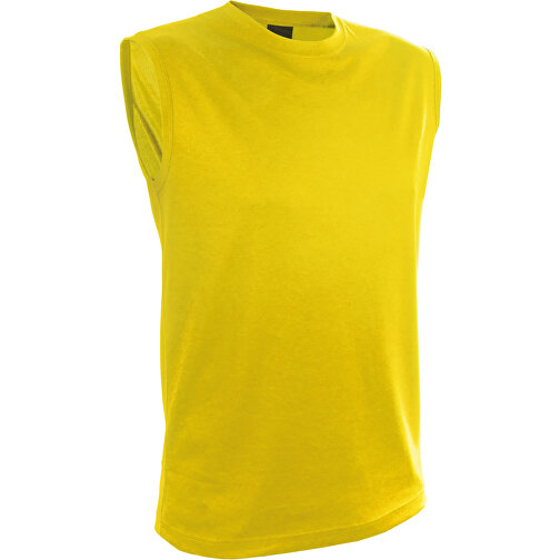 Erwachsene T-Shirt Tecnic Sunit , gelb, 100% Polyester 135 g/ m2, M, , Bild 1